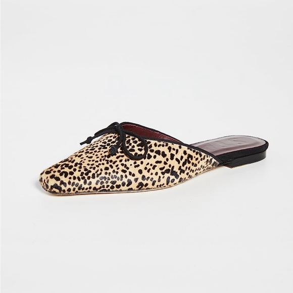 STAUD Gina Mules Cheetah 36 - Picture 3 of 5